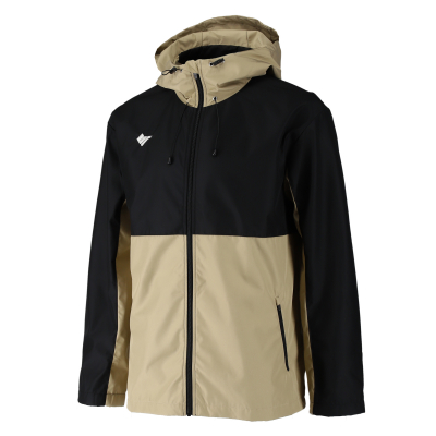 BF SHELL HOODIE BEIGE/BLACK