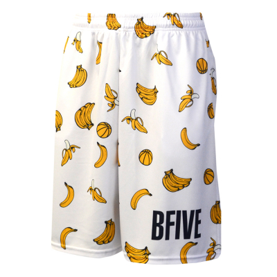 BANANA SHORTS WHITE