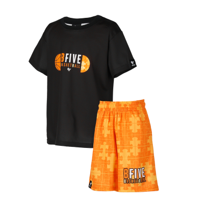 BF Jr PUZZLE SET BLACK×ORANGE