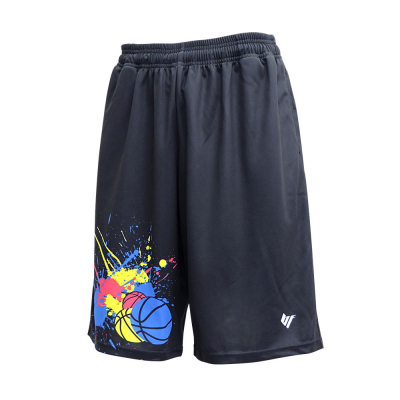 BALLPAINT SHORTS BLACK