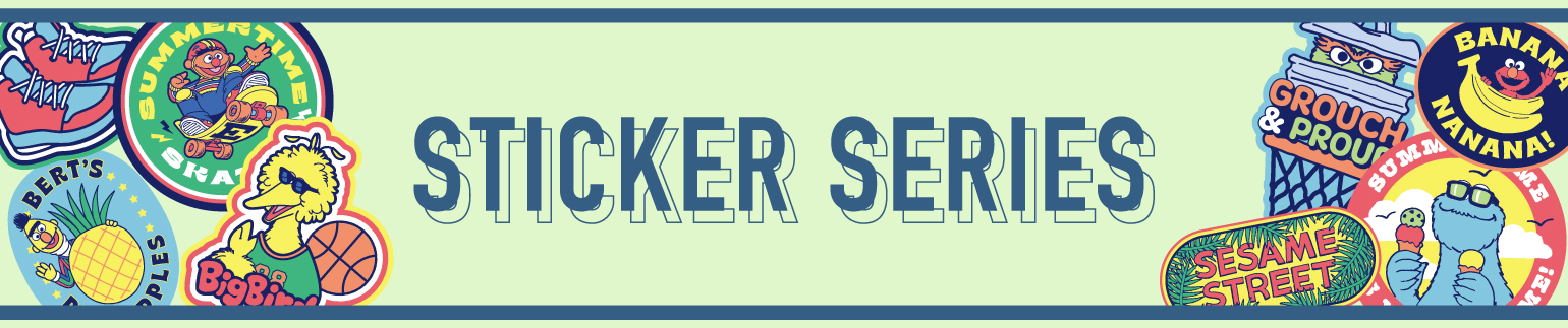 Sticker Series