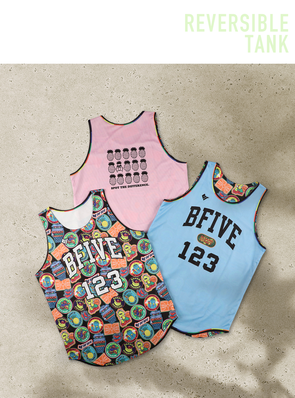 REVERSIBLE TANK