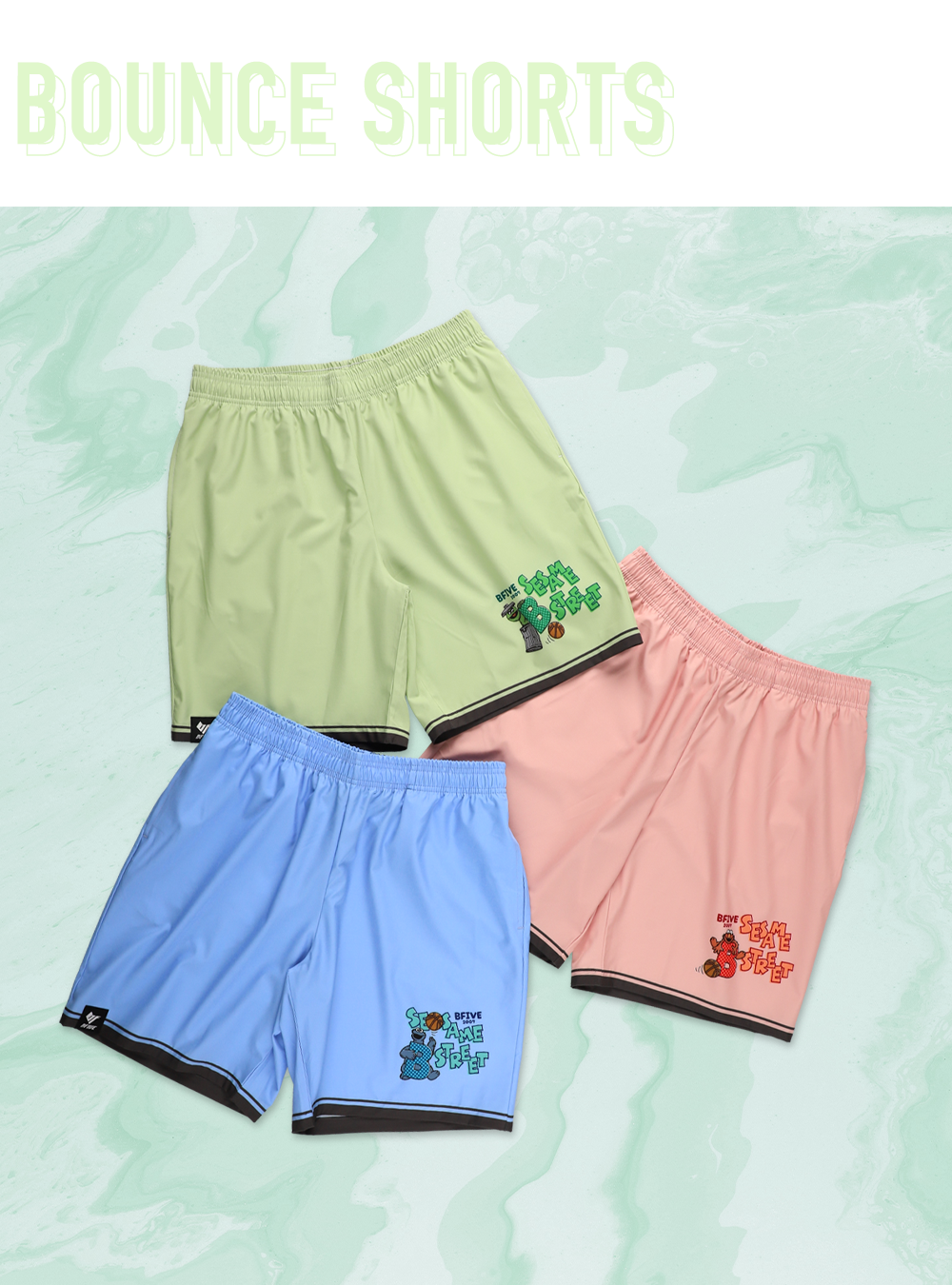 BOUNCE SHORTS