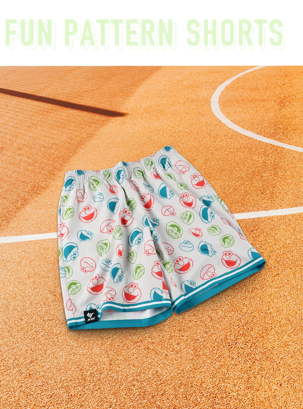 FUN PATTERN SHORTS