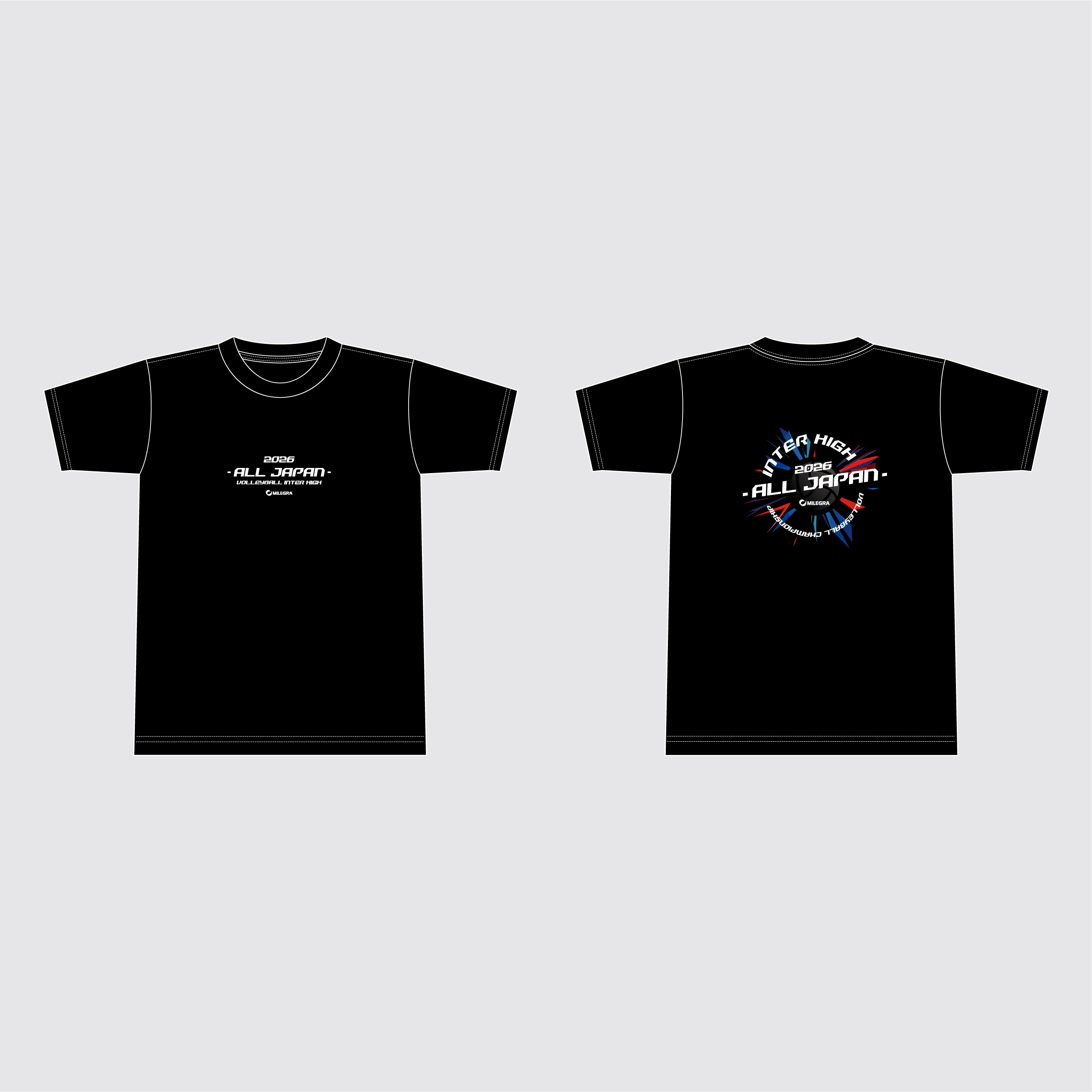 スパークロゴ記念Tシャツ（ブラック）
