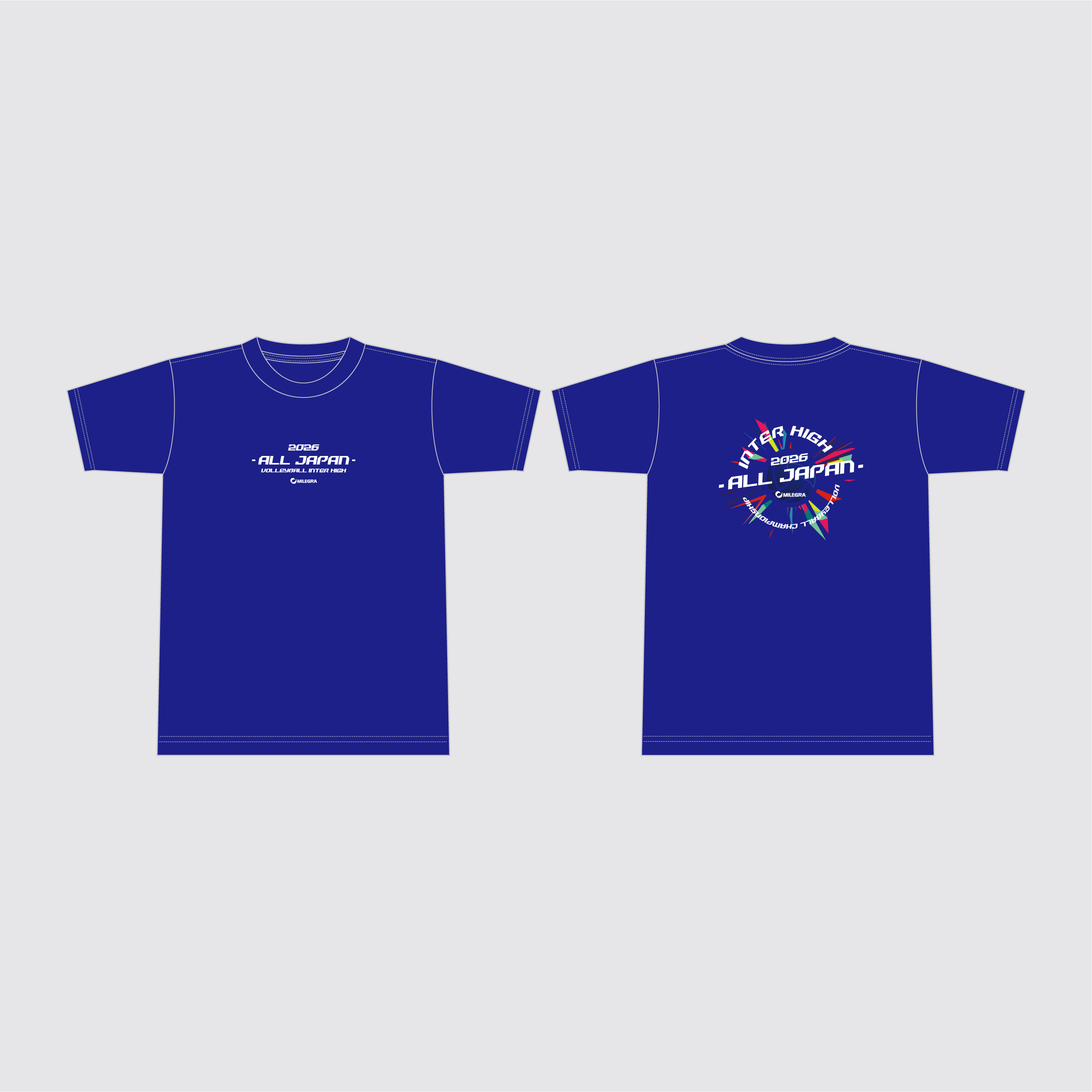 スパークロゴ記念Tシャツ（ブルー）