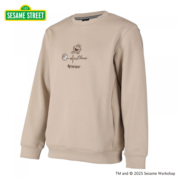 SESAME STREET HEARTBEAT MOTION SWEAT ELMO