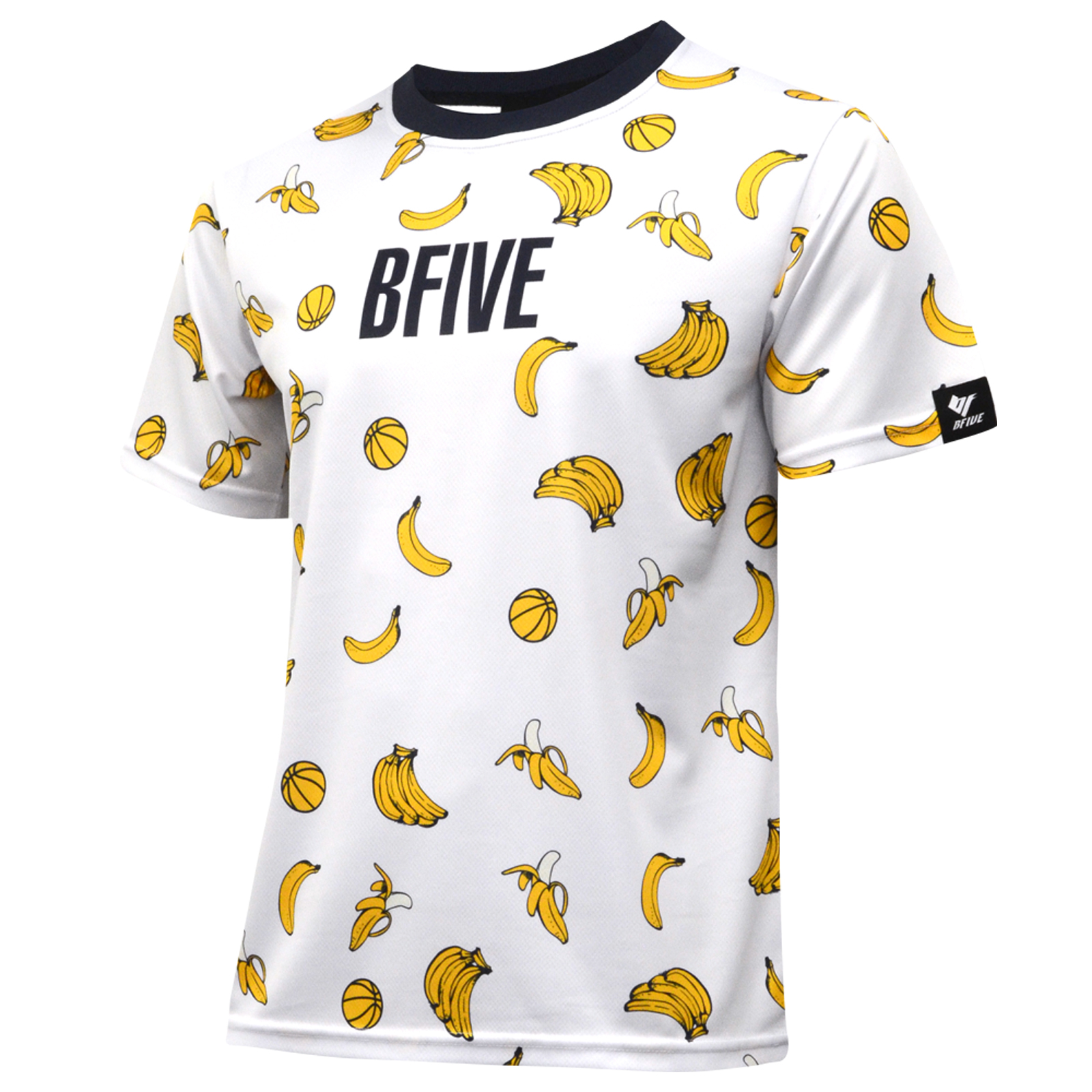 BANANA Fit TEE WHITE