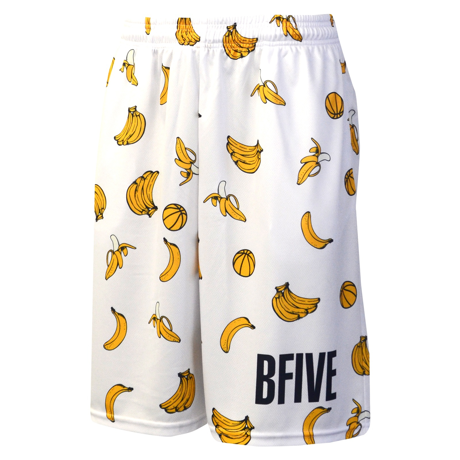 BANANA SHORTS WHITE