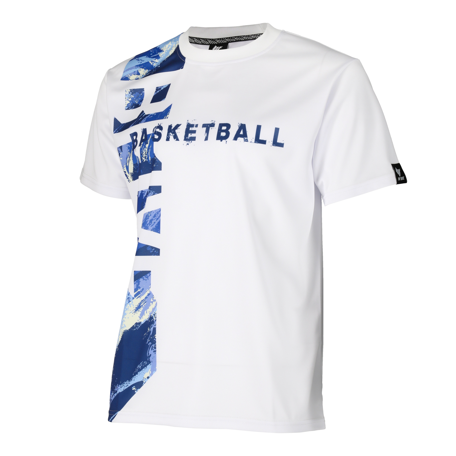 BRUSHCAMO Fit TEE WHITE/BLUE