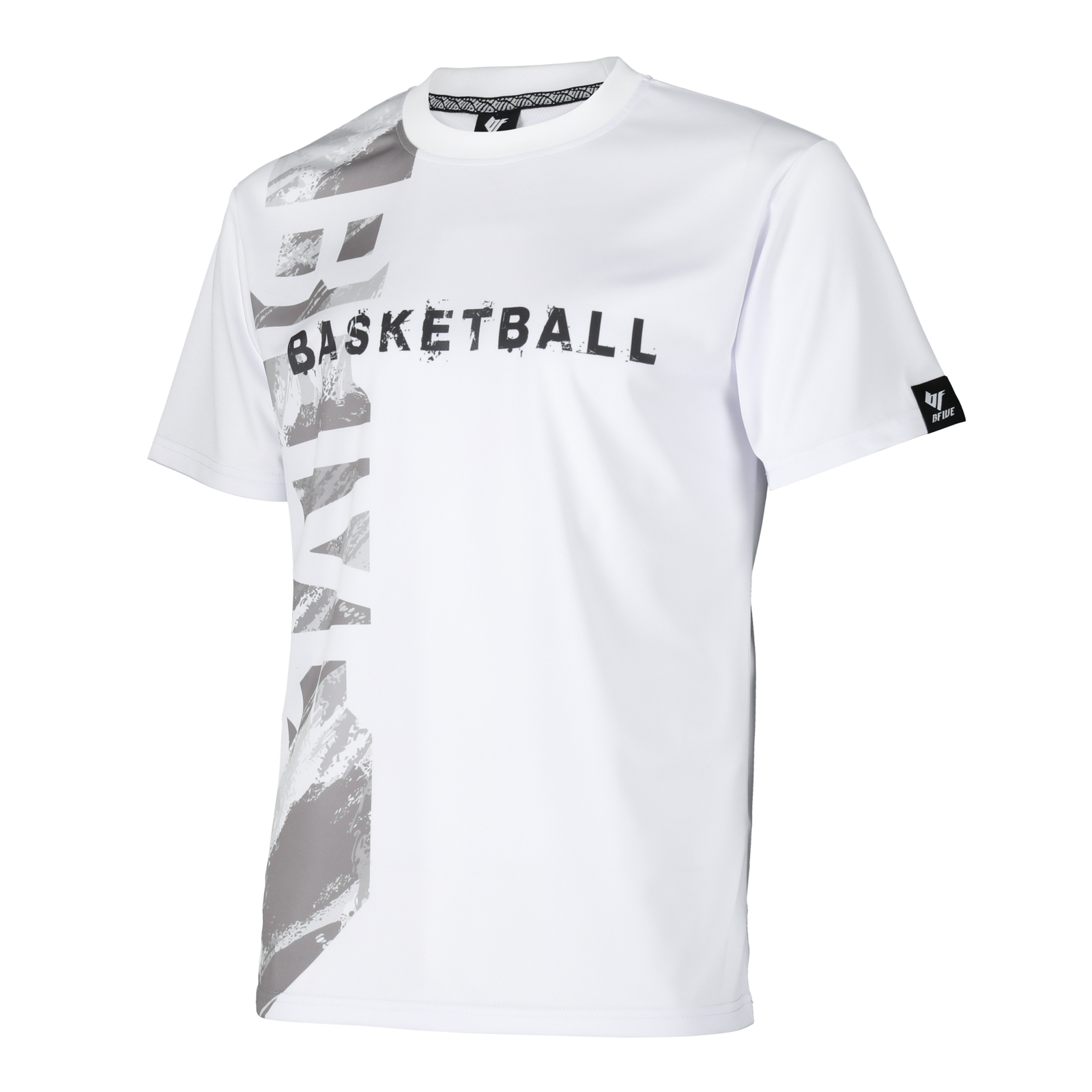 BRUSHCAMO Fit TEE WHITE/GRAY