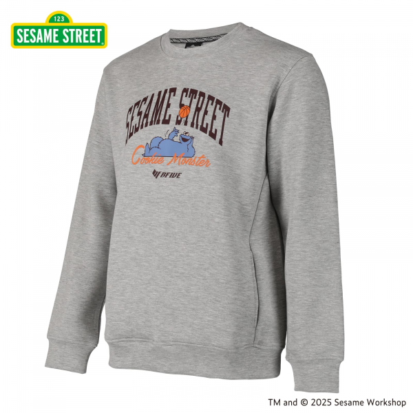 SESAME STREET CLASSIC MOTION SWEAT COOKIE MONSTER