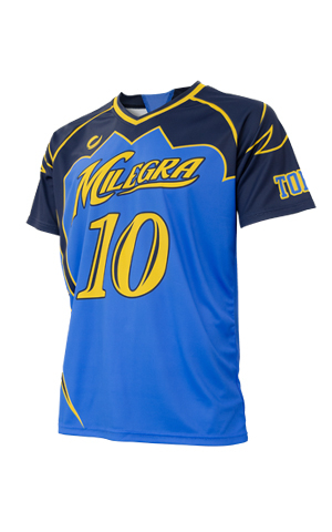 ユニフォーム（スタイリッシュ） シャツ - バレーボールユニフォーム