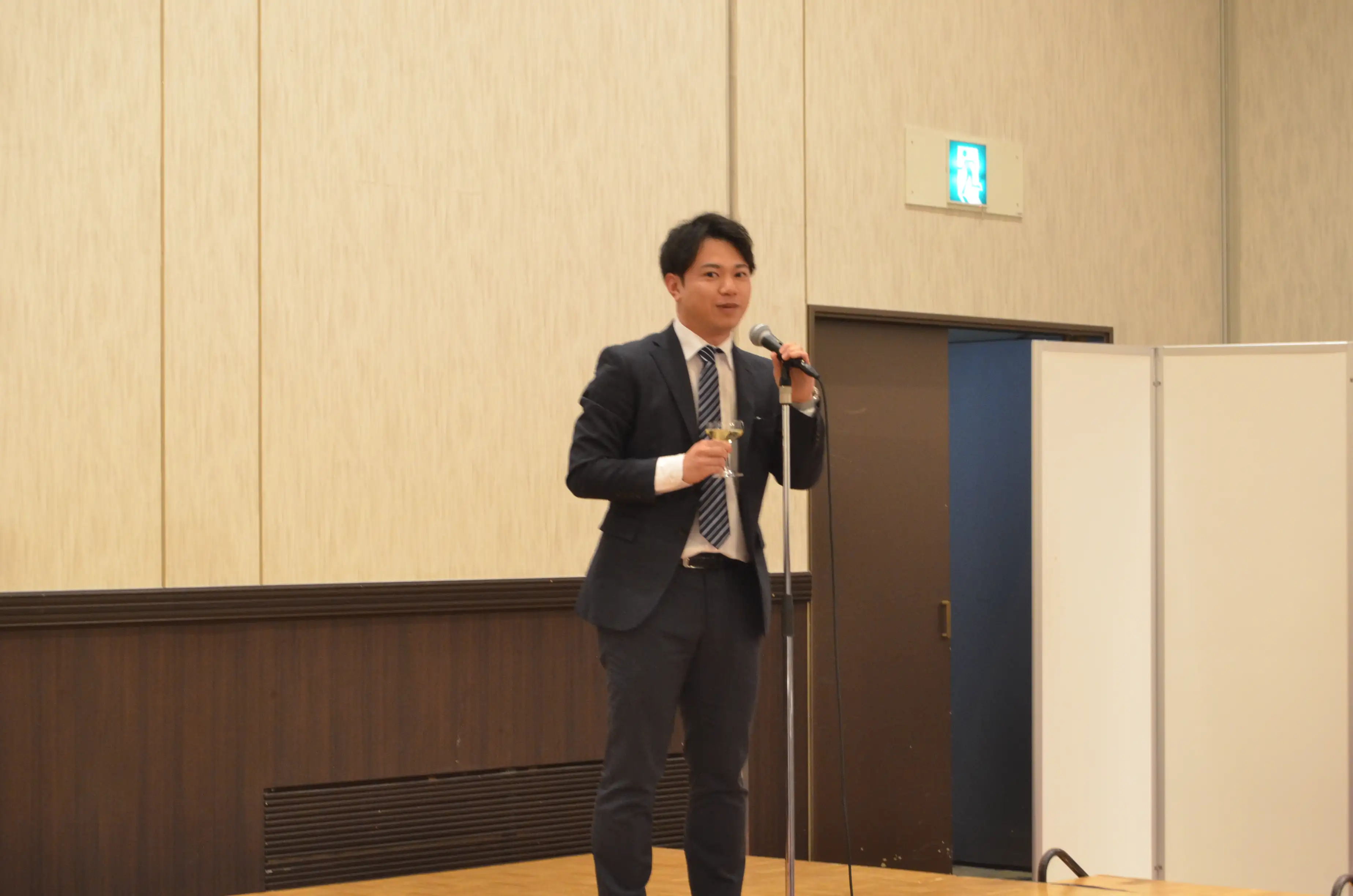 決起大会